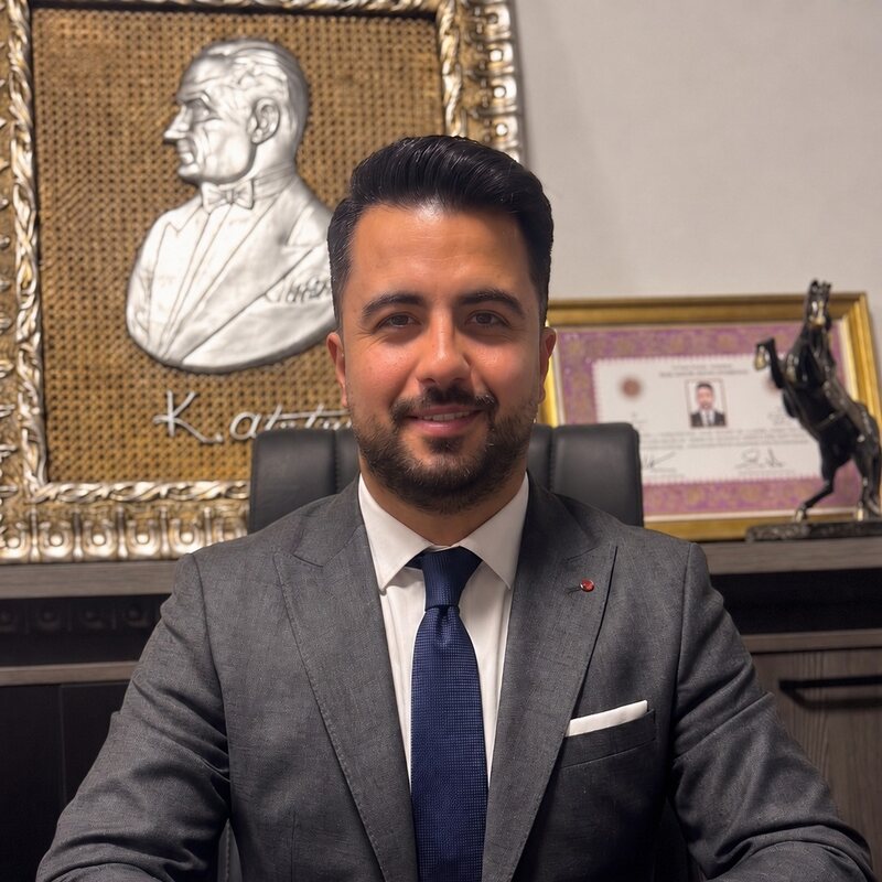 RA Burak Kaan Taşer — Gründungsanwalt